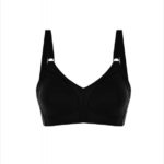 BLACK, COMBED BRAIDER BRA-01