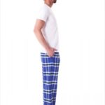 BLUE, ECOELED MALE Pajamas BELOW-02
