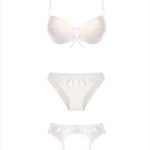 ECRU, BRA, PANTY, GARMENT THREE SET-1