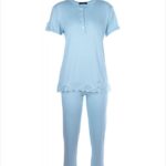 MINT GREEN, LACE PIGAMING SET-01