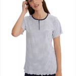 Navy Blue Pajama Set-01