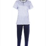 Navy Blue Pajama Set-01