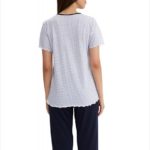 Navy Blue Pajama Set-02