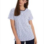 Navy Blue Pajama Set-02