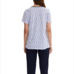Navy Blue Pajama Set-03