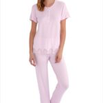 PINK, LACE PIGE SET