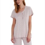 POWDER-WHITE PATTERNED CAPRI SET-01
